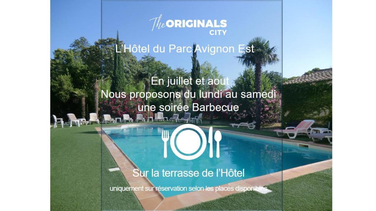 Hotel Du Parc, Avignon Est, The Originals City, Entraigues-sur-la-Sorgue Exterior foto